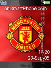 Man United theme screenshot