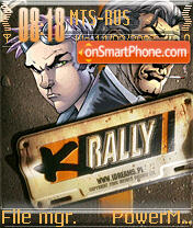 Krally tema screenshot