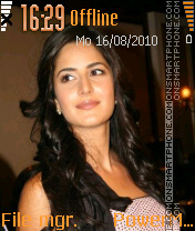 Katrina kaif es el tema de pantalla