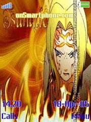 Скриншот темы Naruto Naruto[2]