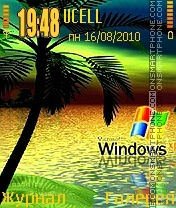 Windows XP001 es el tema de pantalla