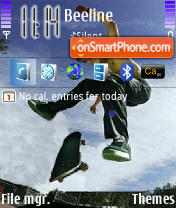 Sk8er theme screenshot