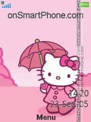 Hello Kitty Cute Theme-Screenshot