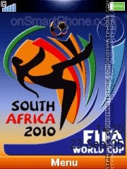 Скриншот темы South Africa 2010 06