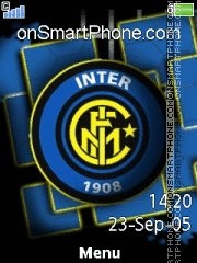 Capture d'écran Inter Milan 2011 thème