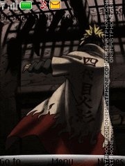 Yondaime V2 es el tema de pantalla