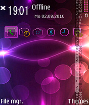 Capture d'écran Precious zi Sumsung icons MM thème