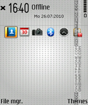 Tint tema screenshot