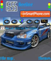 Subaru 02 theme screenshot