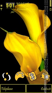 Flower for Imarn by shawan es el tema de pantalla