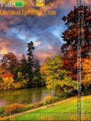 Autum Colorfull tema screenshot