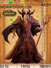 Скриншот темы World Of WarCraft 07