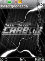 NFS Carbon 14 es el tema de pantalla