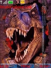 Скриншот темы Jurassic Park 01