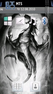 Dragon 18 tema screenshot