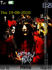 Slipknot tema screenshot