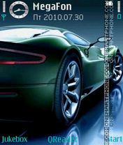 Aston Martin DBS theme screenshot