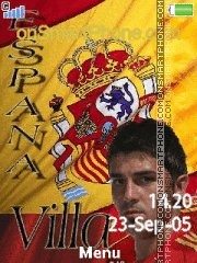 La roja theme screenshot