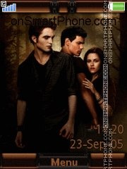 Twilight 18 es el tema de pantalla