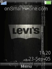 Capture d'écran Levis 04 thème