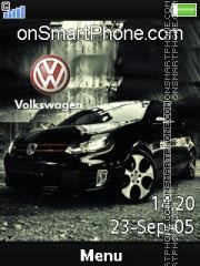 Volkswagen 02 Theme-Screenshot