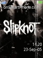 Скриншот темы Slipknot 19