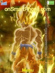 Скриншот темы Dragon Ball Z 02