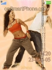 Скриншот темы Step Up 2 2010