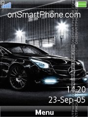 Скриншот темы Mercedes Benz 07