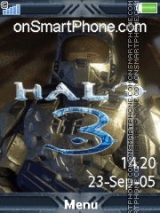 Скриншот темы Halo3 Ultimate