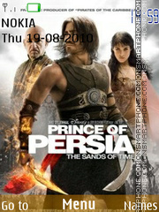 Скриншот темы Prince Of Persia 2025