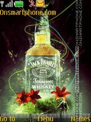 Jack Daniels 05 theme screenshot