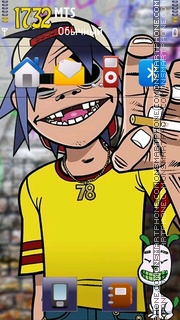 Smoking Boy 2d theme screenshot