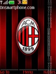 Ac Milan Theme-Screenshot