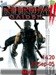 Ninja Gaiden 2 02 es el tema de pantalla