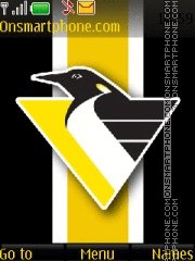 Pittsburgh Penguins theme screenshot