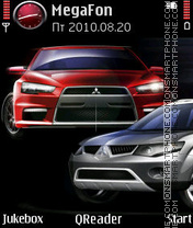 Mitsubishi Theme-Screenshot