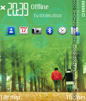 Hand in hand fp1 es el tema de pantalla