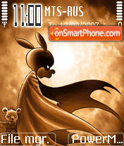 Rat Man OS8 tema screenshot