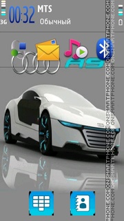 Audi R9 tema screenshot