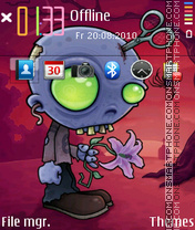 Universal Zombies 520 es el tema de pantalla