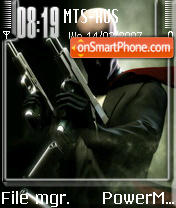 Hitman es el tema de pantalla