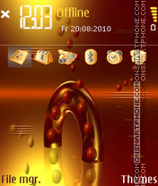 Chocolate. es el tema de pantalla