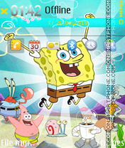 Sponge Bob (pogu) tema screenshot