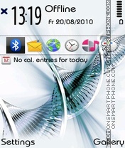 DNA tema screenshot