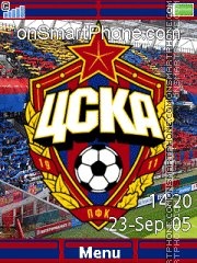 Capture d'écran PFC CSKA Yari thème