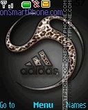 Adidas theme screenshot