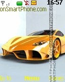 Exotic Car tema screenshot