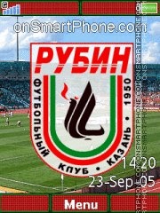 FC Rubin C902 es el tema de pantalla