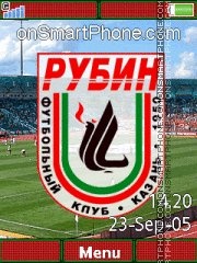 Скриншот темы FC Rubin Yari